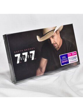 Garth Brooks 777 Jackpot Box Set 7 Discs 77 Songs Brand New Sealed Country